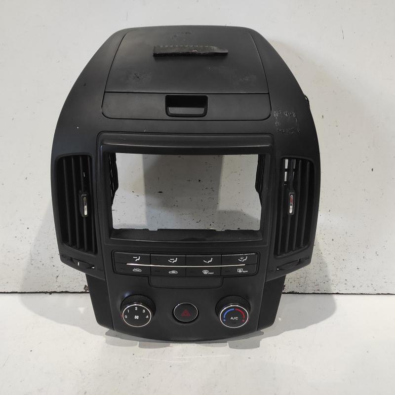 heater/aircon controls