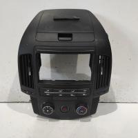 heater/aircon controls