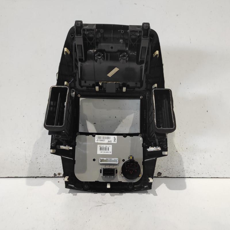 heater/aircon controls