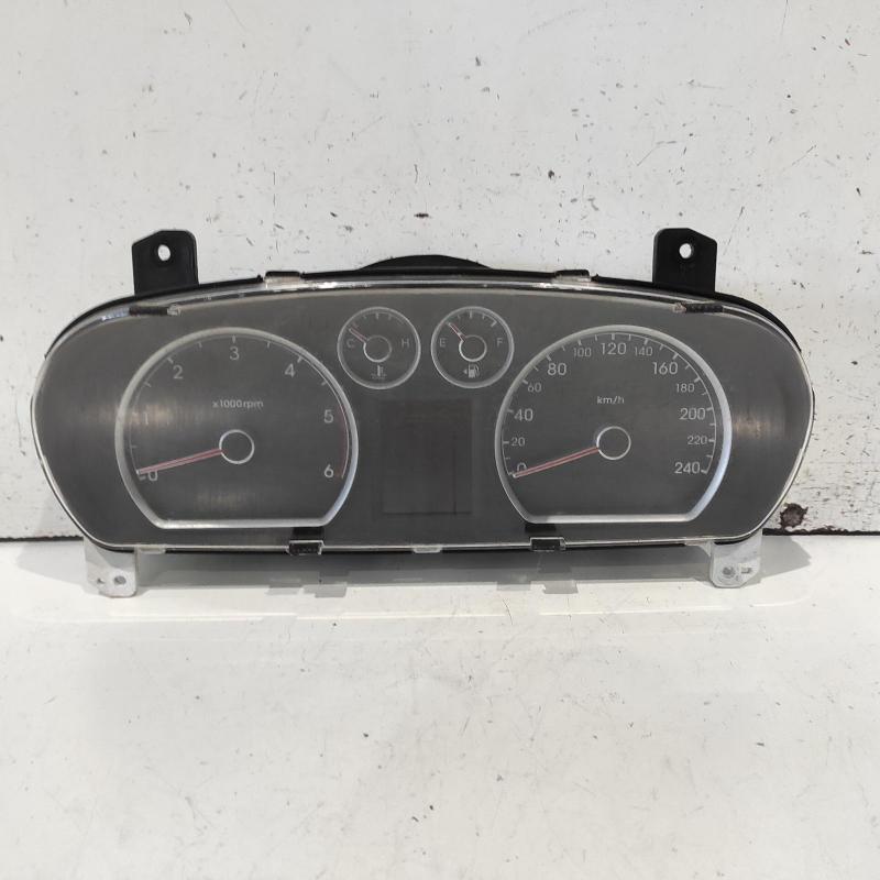 instrument cluster