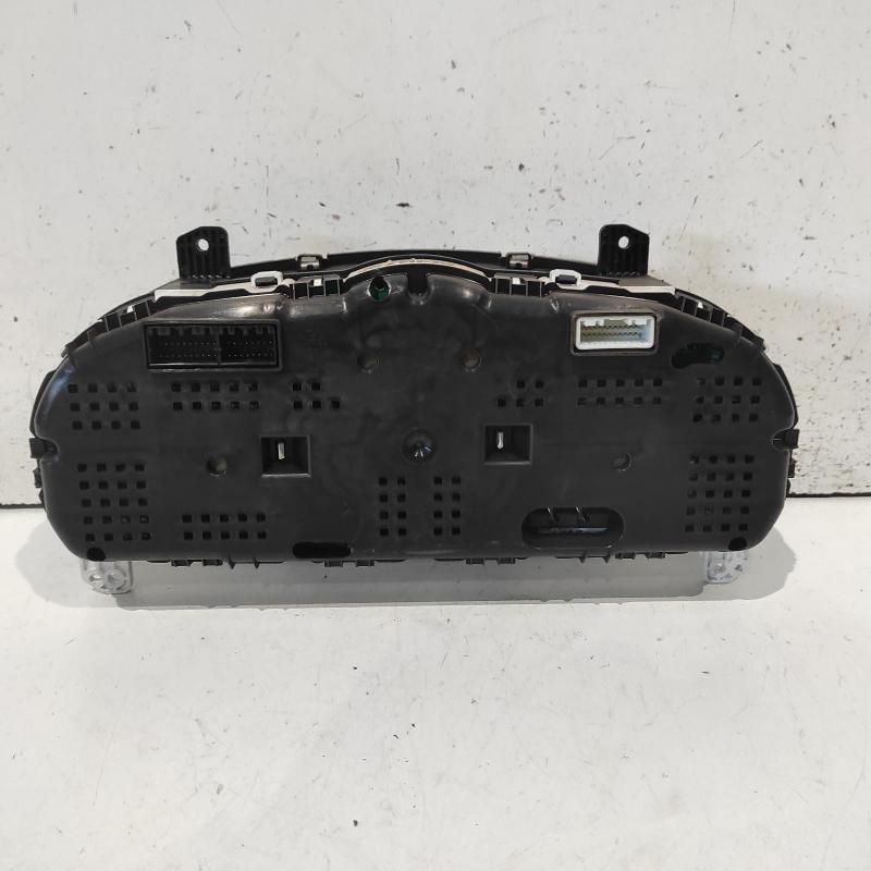 instrument cluster
