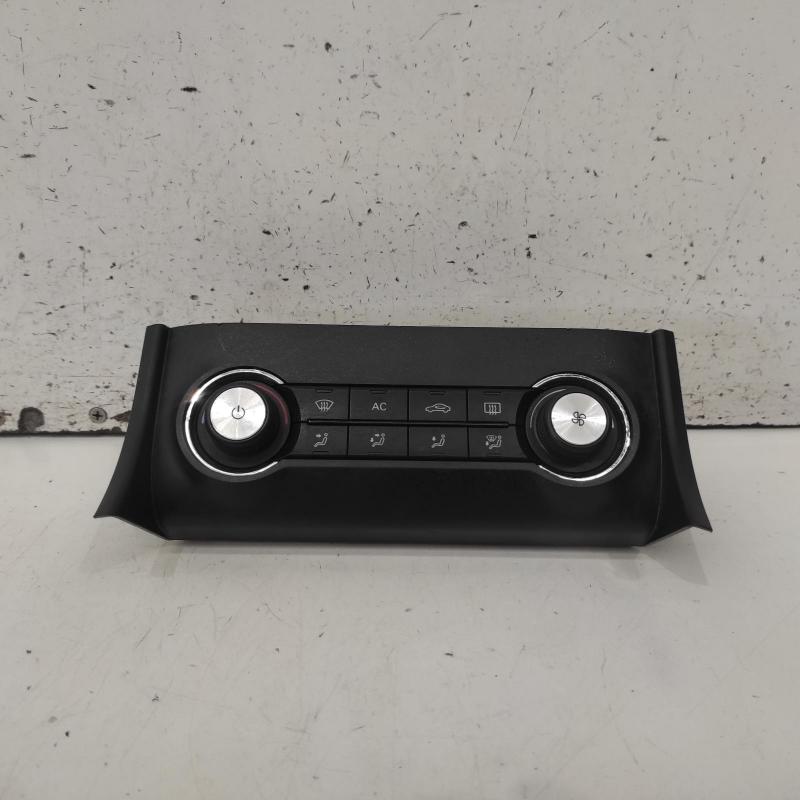 heater/aircon controls
