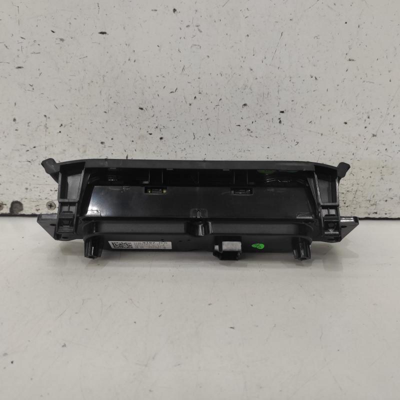 heater/aircon controls