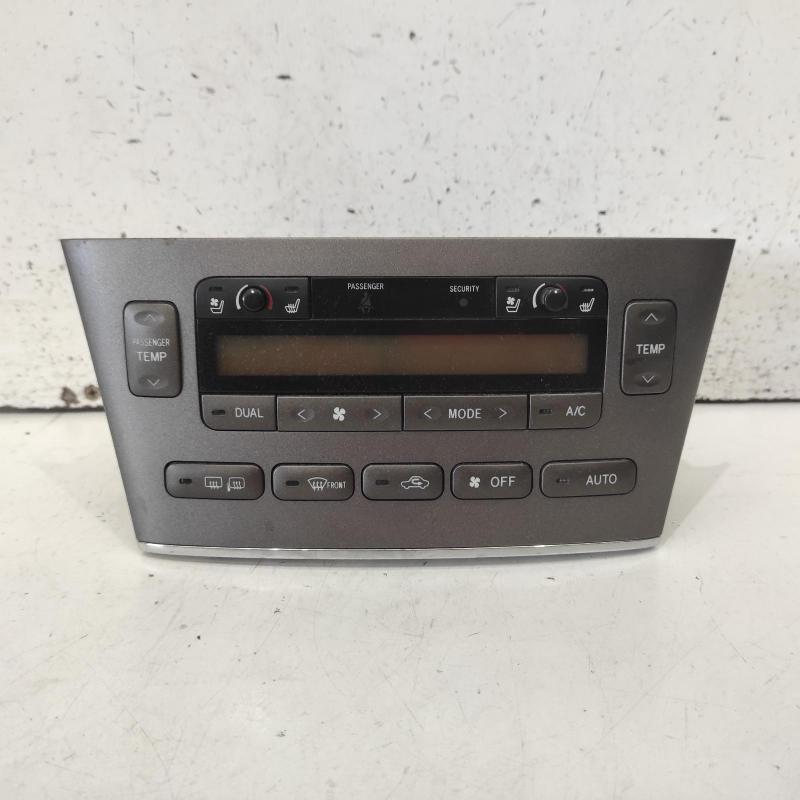 heater/aircon controls