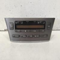 heater/aircon controls