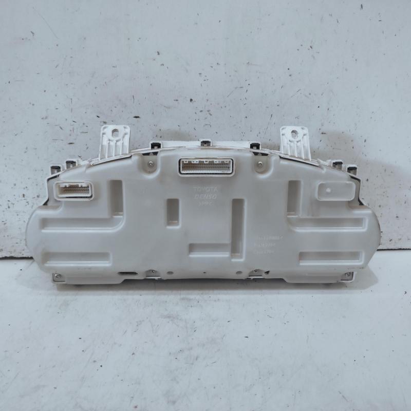 instrument cluster