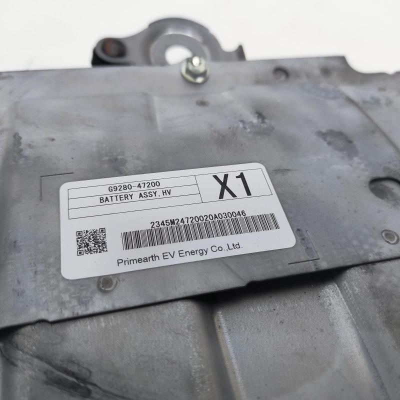 high voltage battery