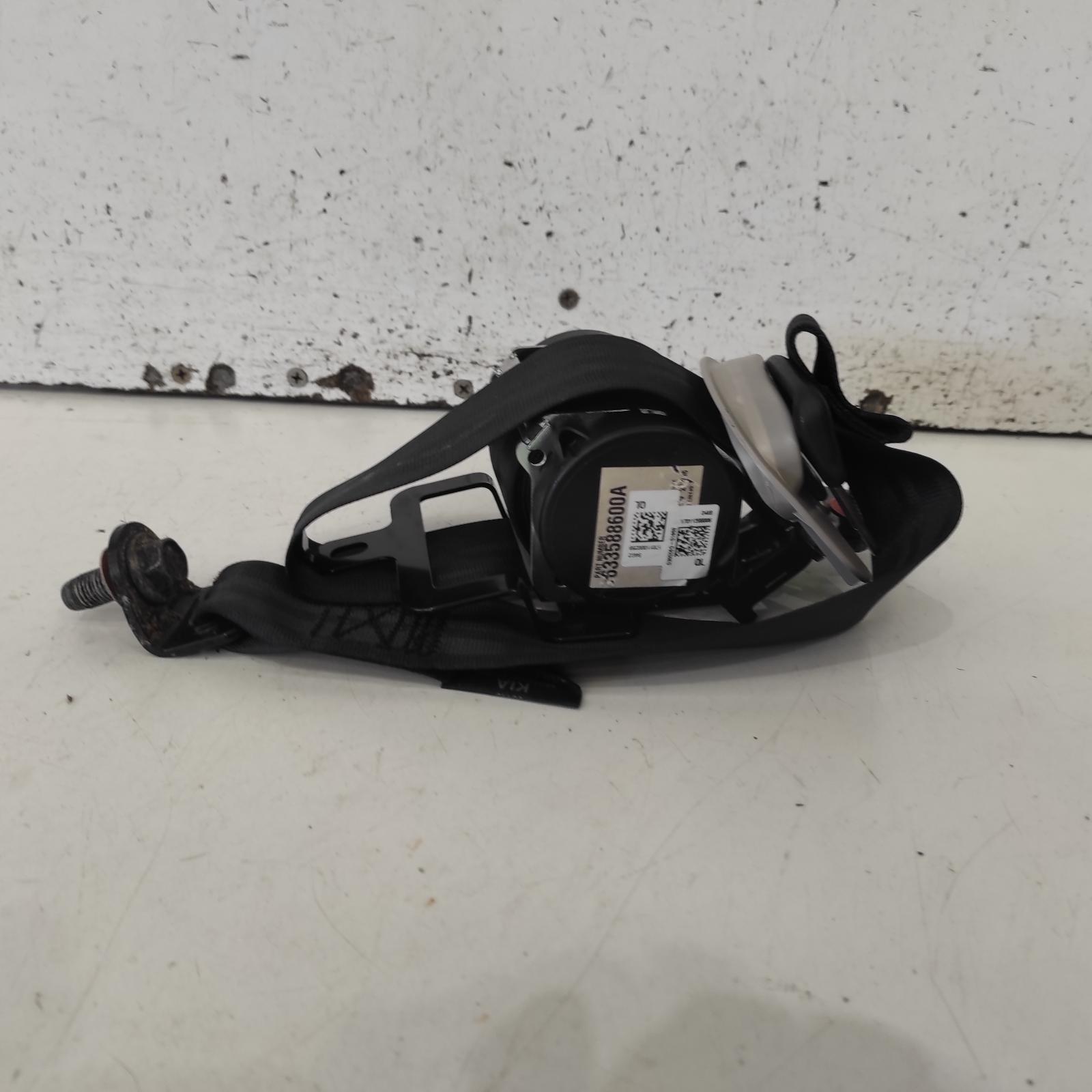 Sportage Seat Belt Stalk 2015-2021 lh rear,seat belt only (no stalk),ql,10/15-08/21 00021884 #696184