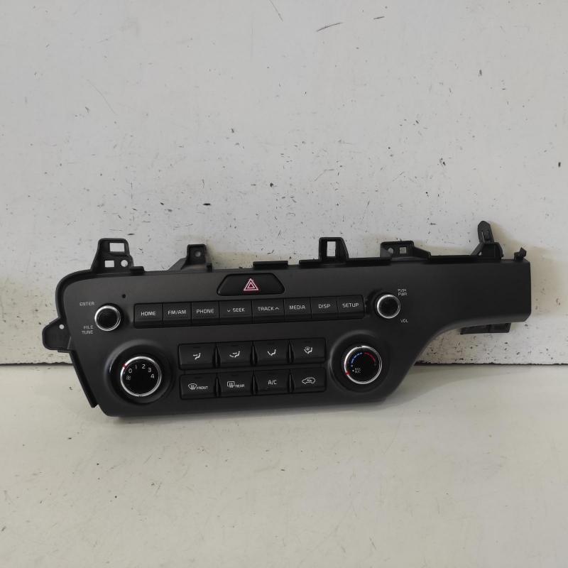 heater/aircon controls
