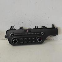 heater/aircon controls