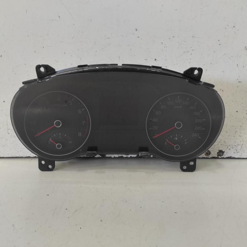 instrument cluster