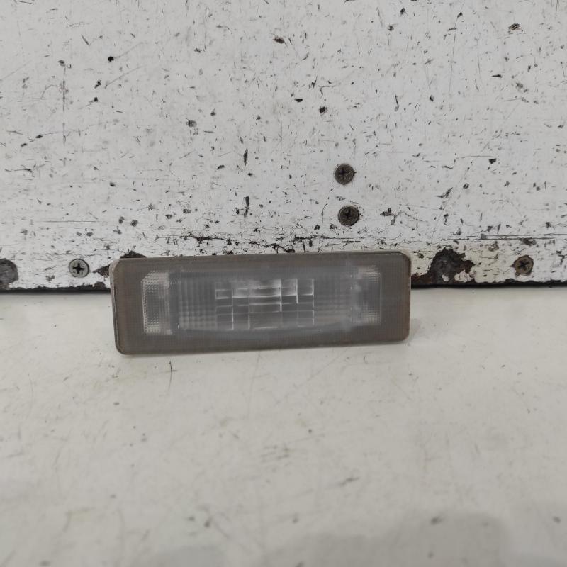 number plate lamp