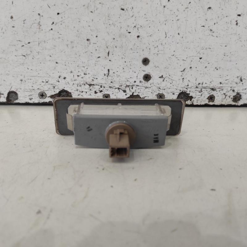 number plate lamp