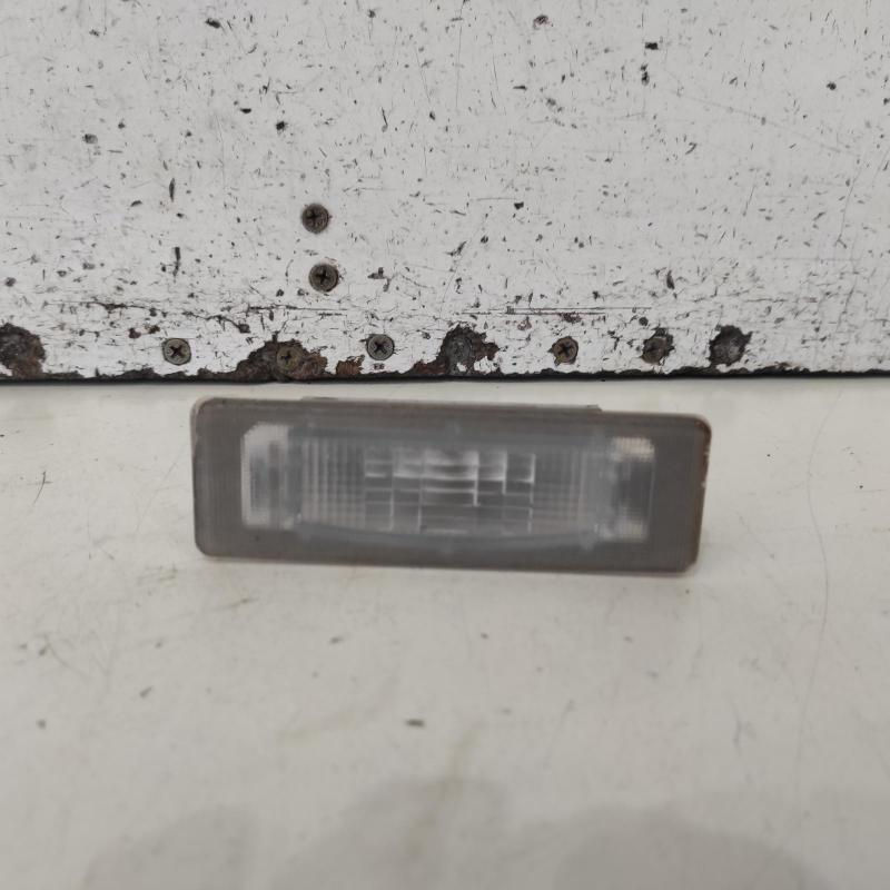 number plate lamp