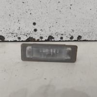 number plate lamp