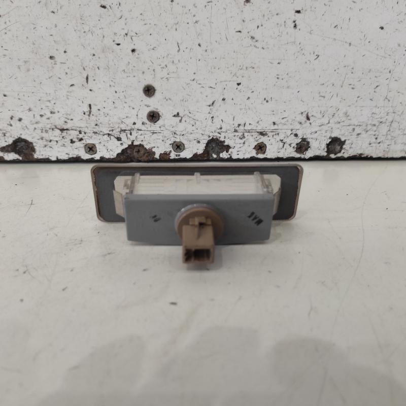 number plate lamp