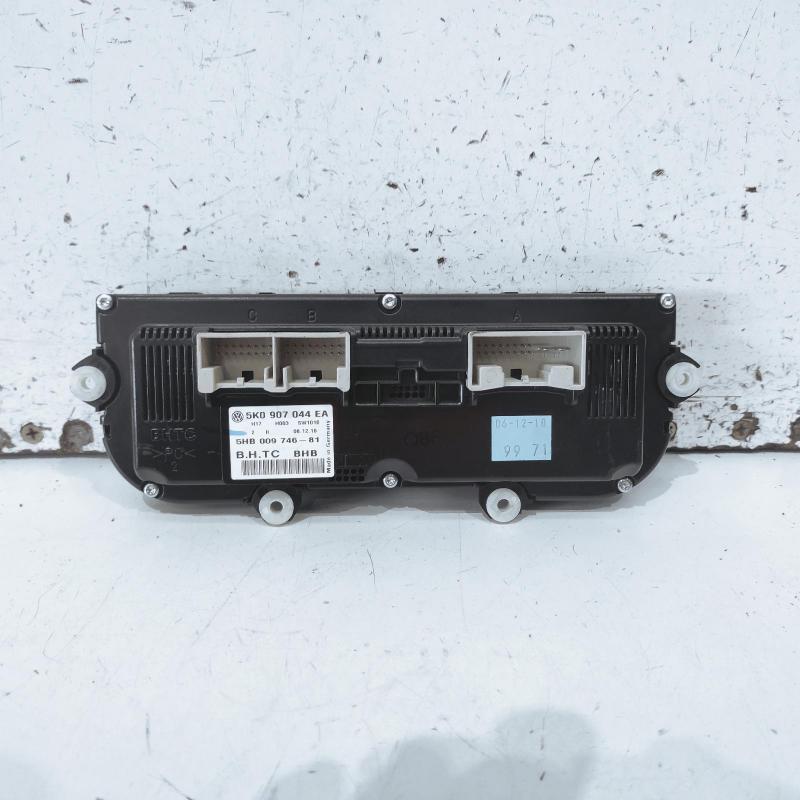 heater/aircon controls