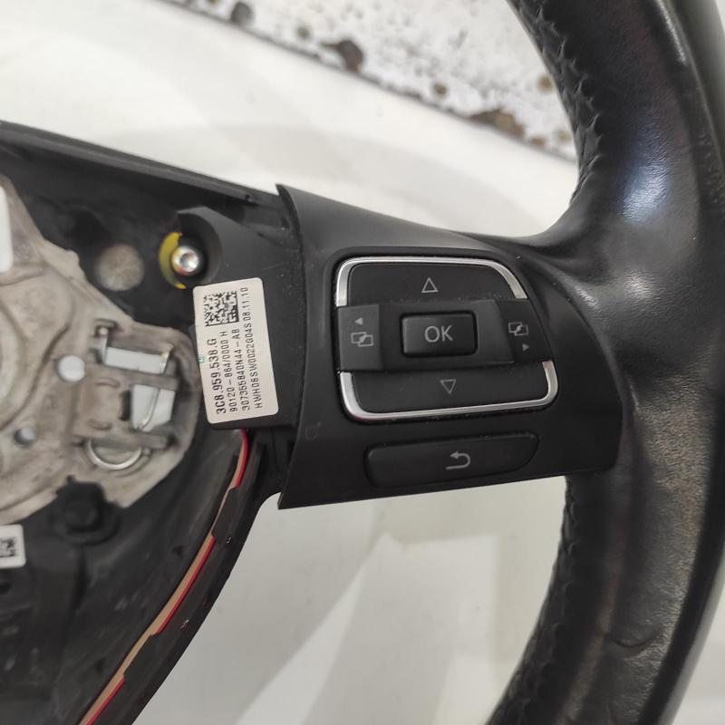 steering wheel
