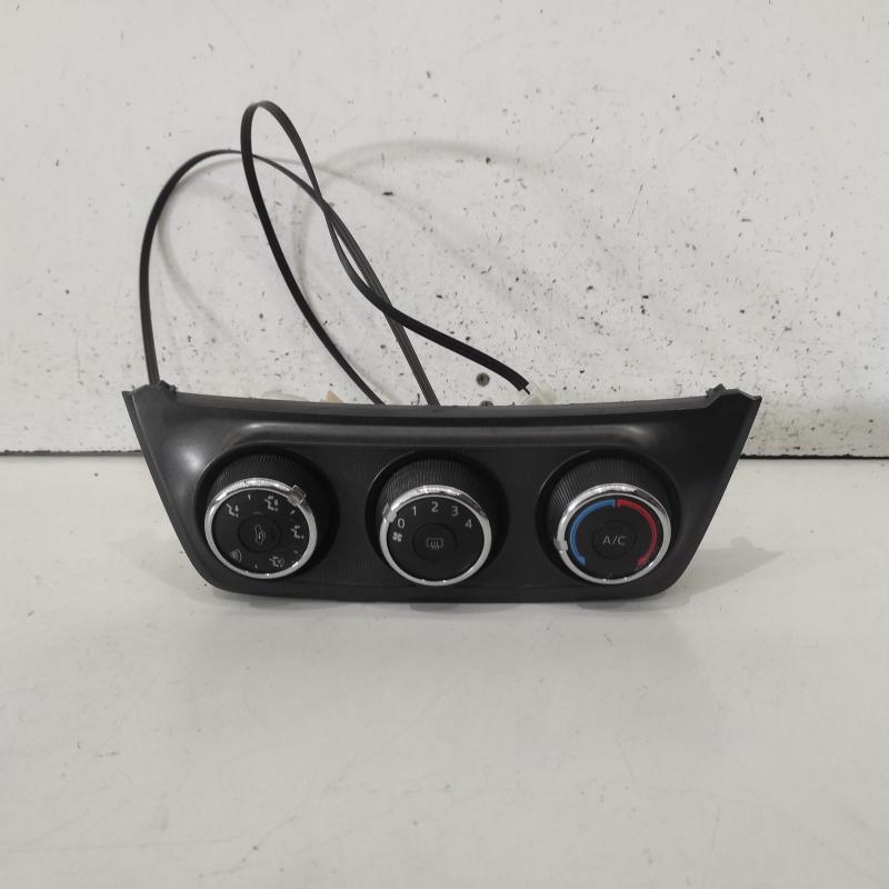 heater/aircon controls