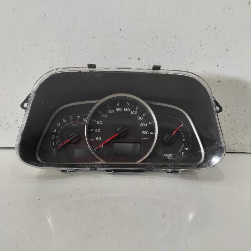 instrument cluster