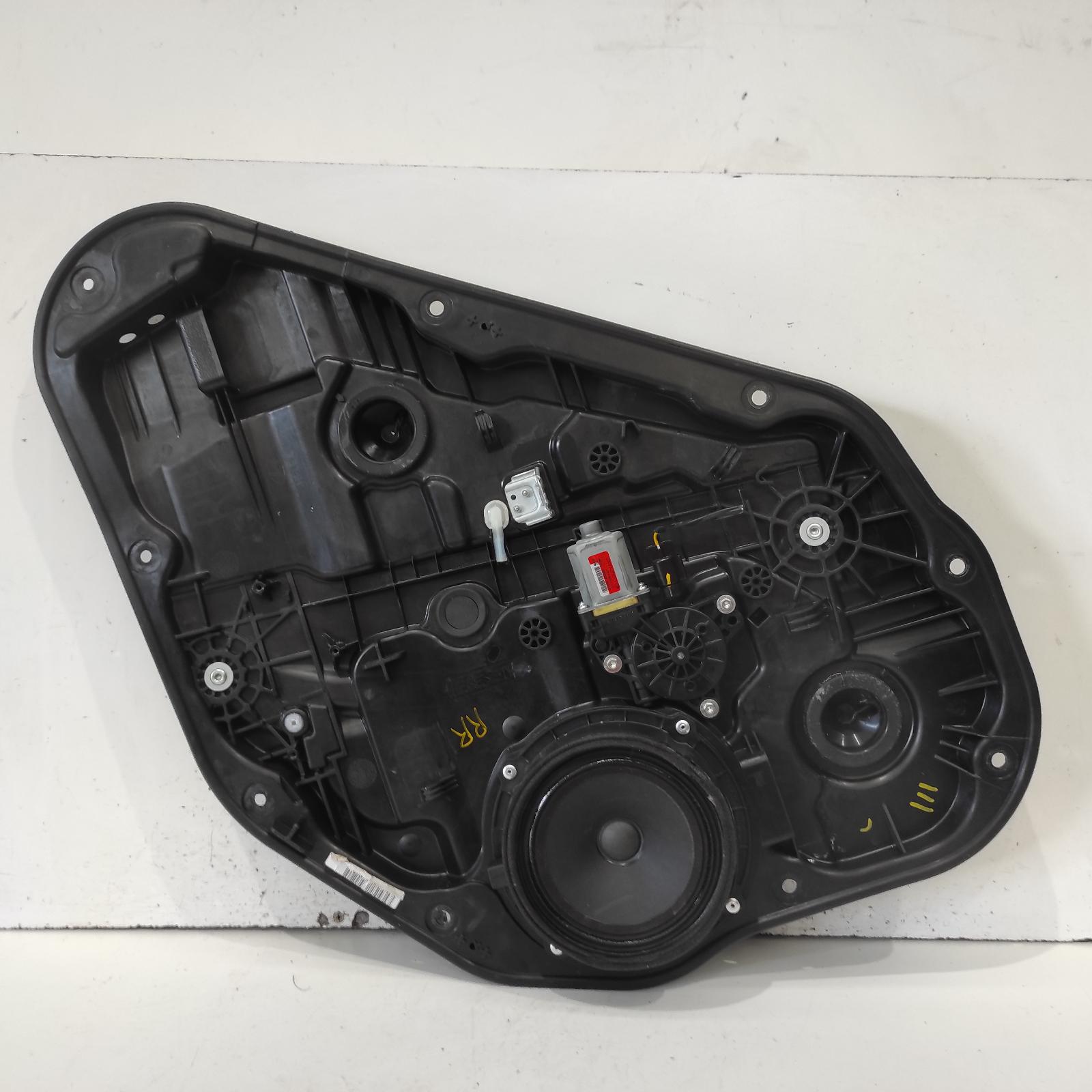 I30 Window Regulator/motor Rear Right 2012-2017 gd,hatch,door reg assy (reg and motor),(motor-2 pin),03/12-04/17 00022027 #696498