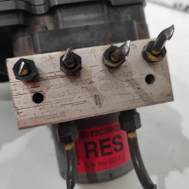 abs pump/modulator