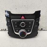 heater/aircon controls