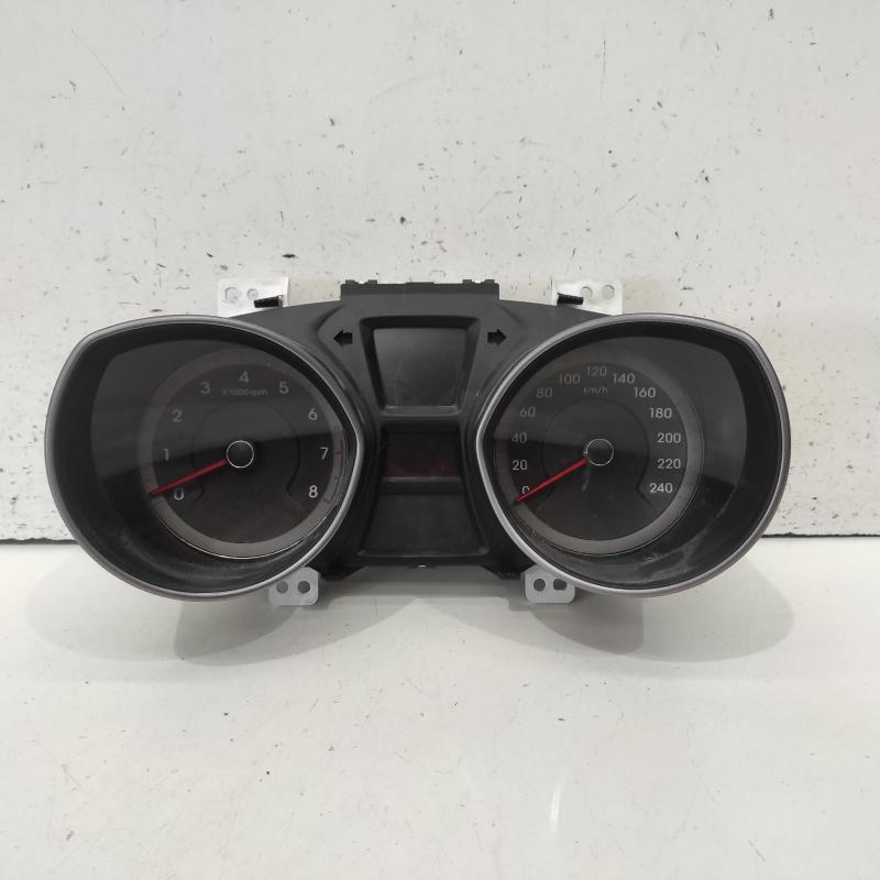 instrument cluster