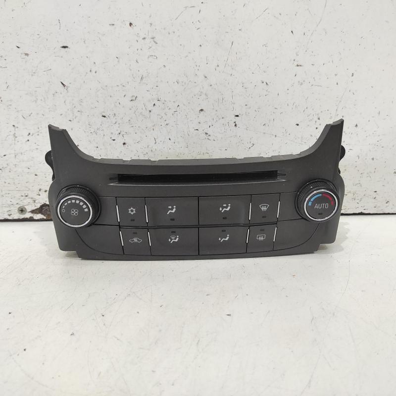 heater/aircon controls