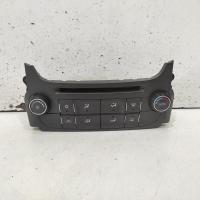 heater/aircon controls