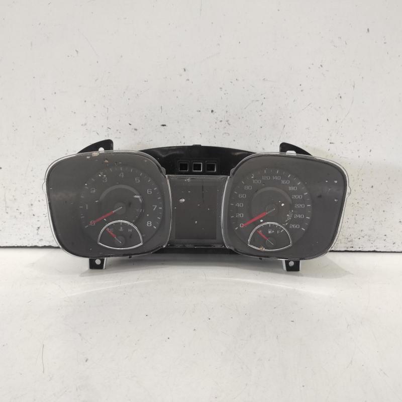 instrument cluster