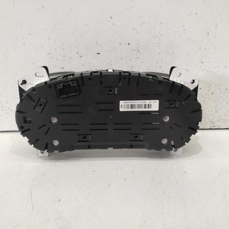 instrument cluster