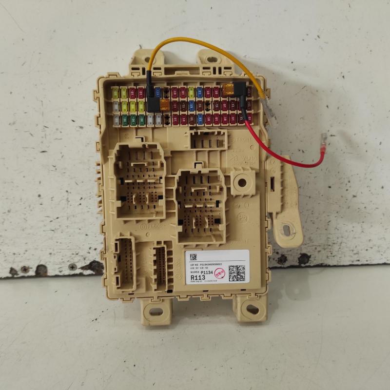 fuse box
