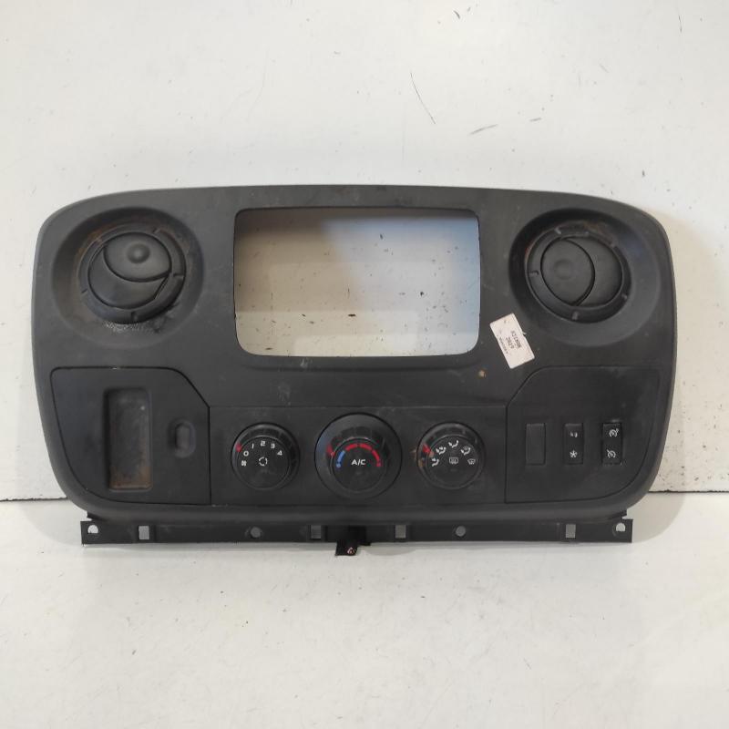 heater/aircon controls