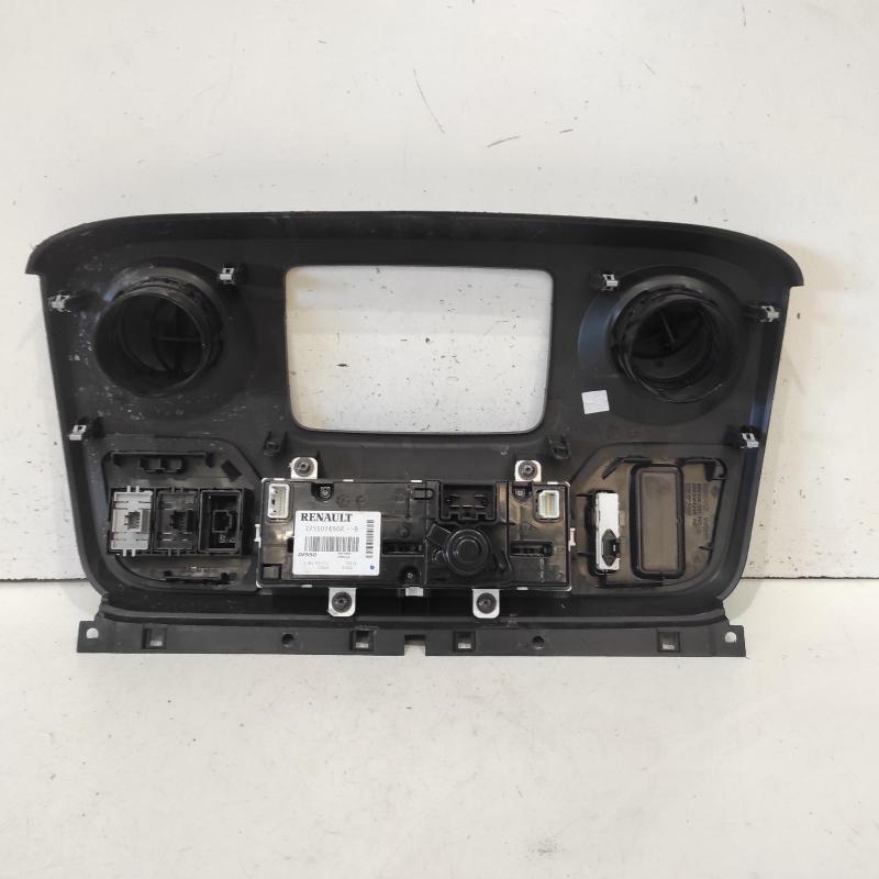 heater/aircon controls
