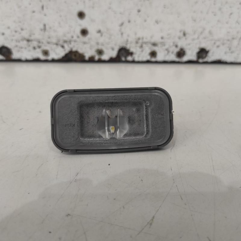 number plate lamp