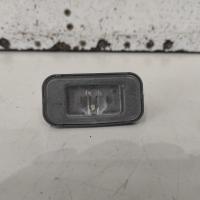 number plate lamp