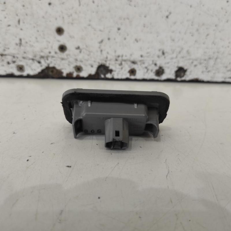 number plate lamp