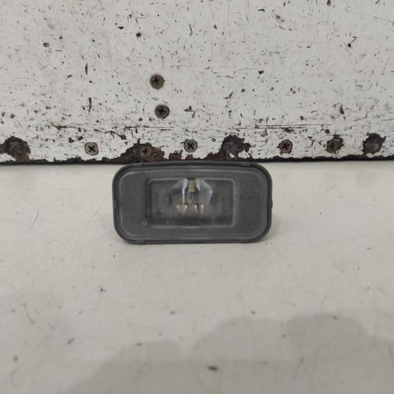 number plate lamp