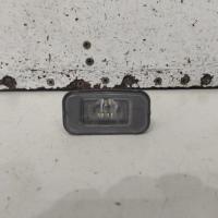 number plate lamp