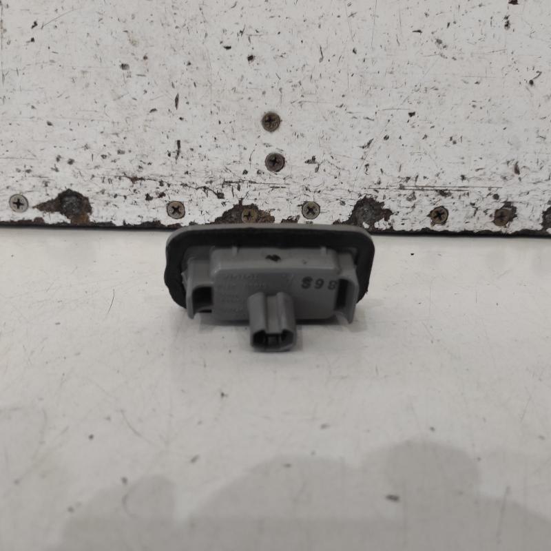 number plate lamp
