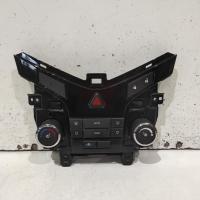 heater/aircon controls