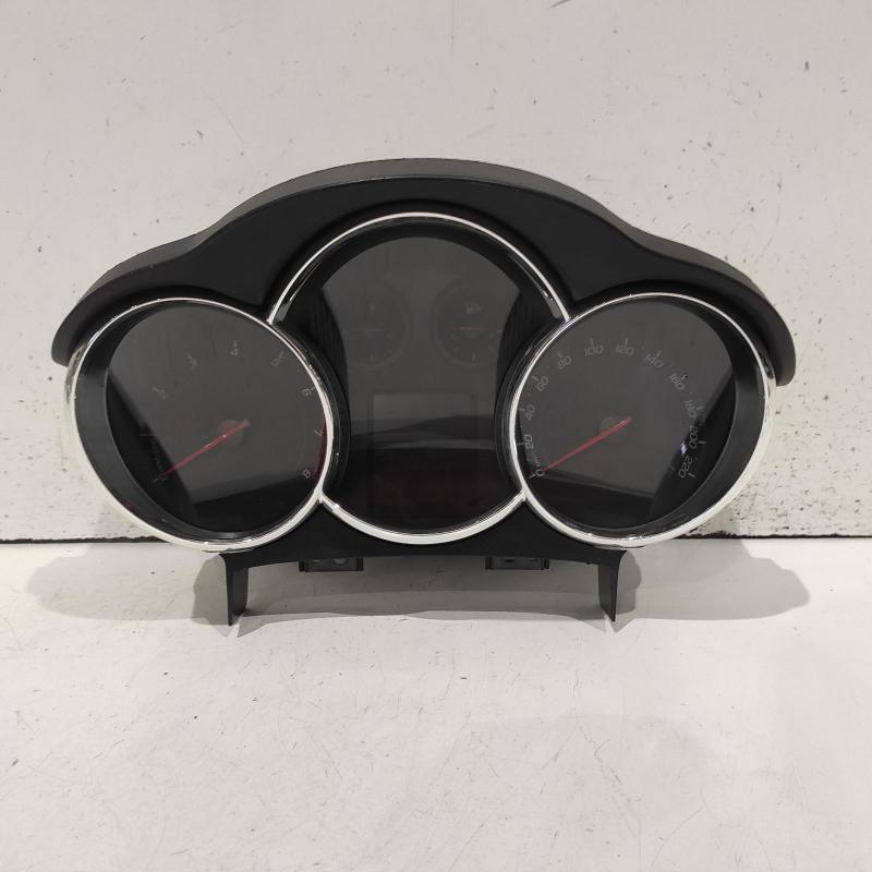 instrument cluster