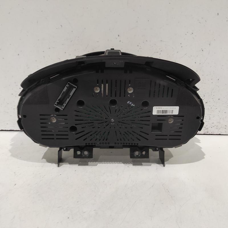 instrument cluster