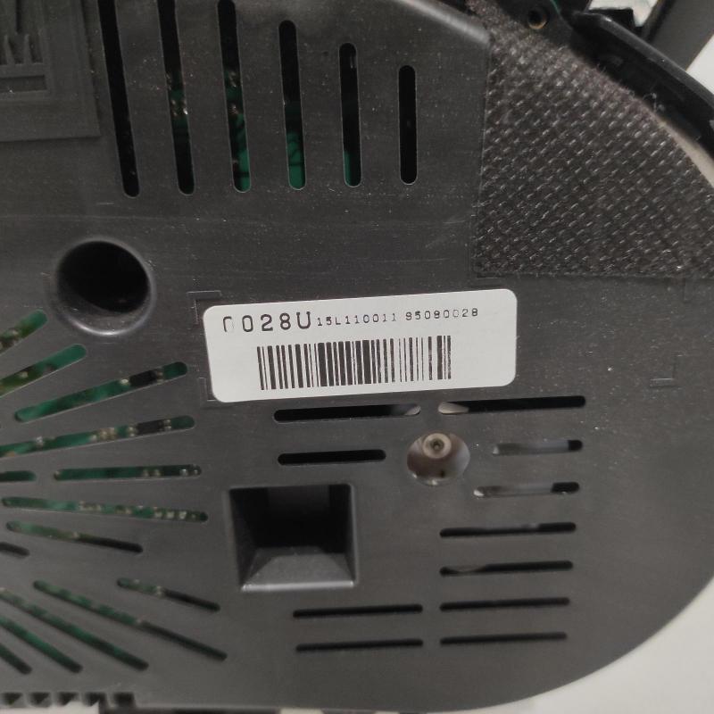 instrument cluster
