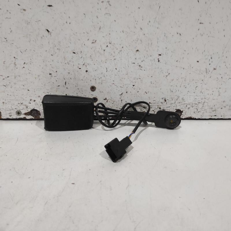 seat belt stalk