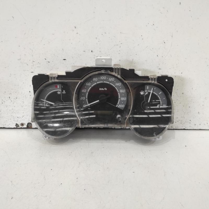 instrument cluster