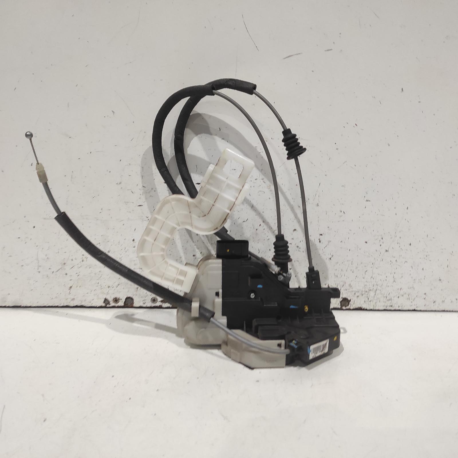 Santa Fe Door/boot/gate Lock 2012-2018 right rear door lock,dm,06/12-02/18 00018989 #697073