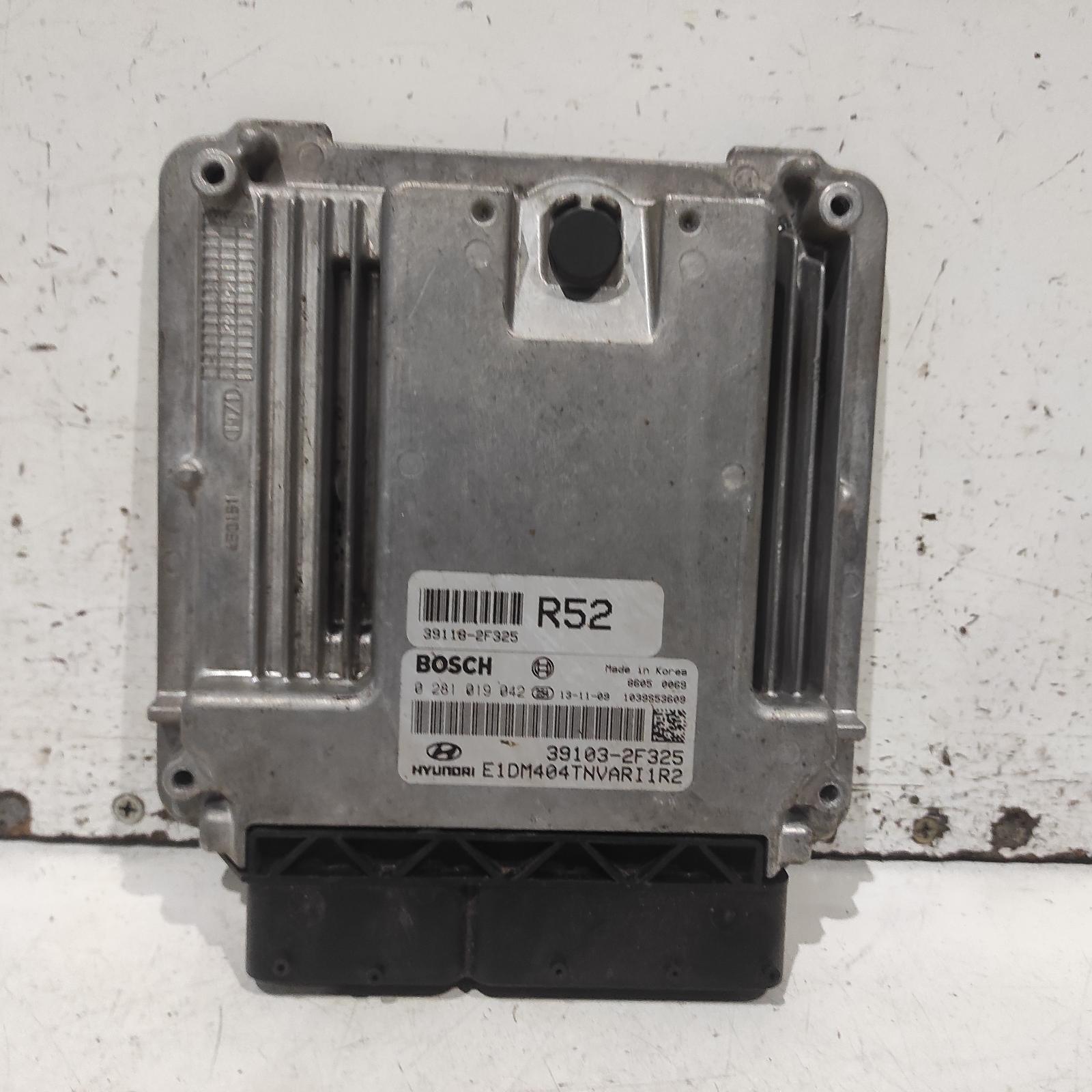 Santa Fe Ecu 2012-2018 engine ecu,2.2,turbo diesel,ecu only,dm,06/12-02/18 00018989 #697078