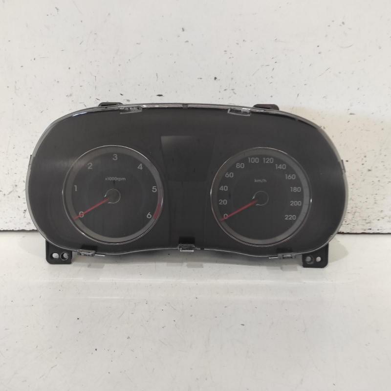 instrument cluster